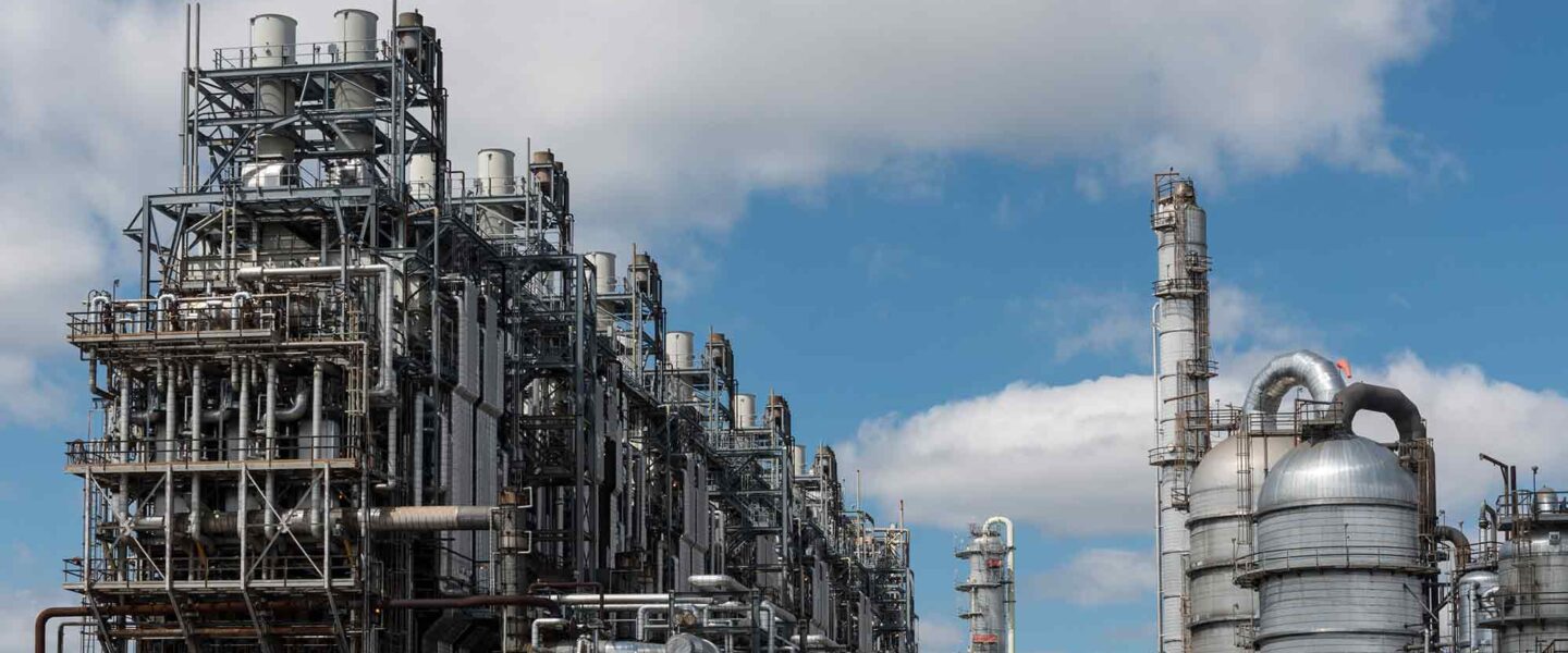 Chevron, chemical plant, Mont Belvieu, Texas