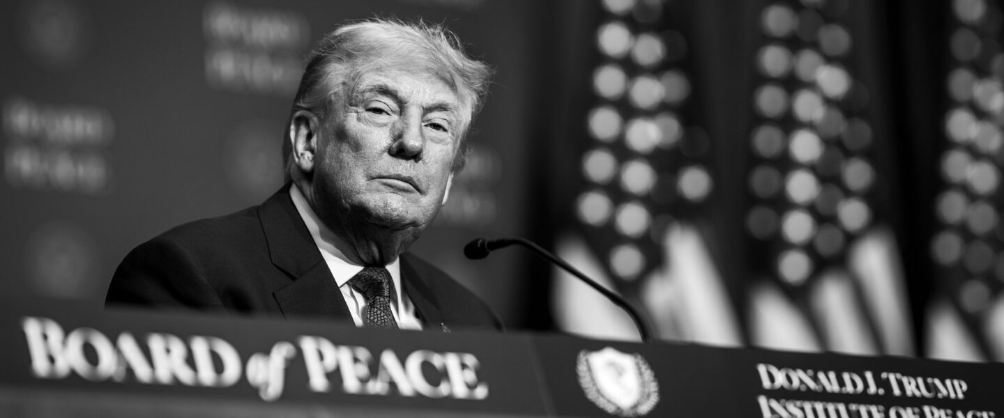 Donald Trump, Board of Peace, Meeting