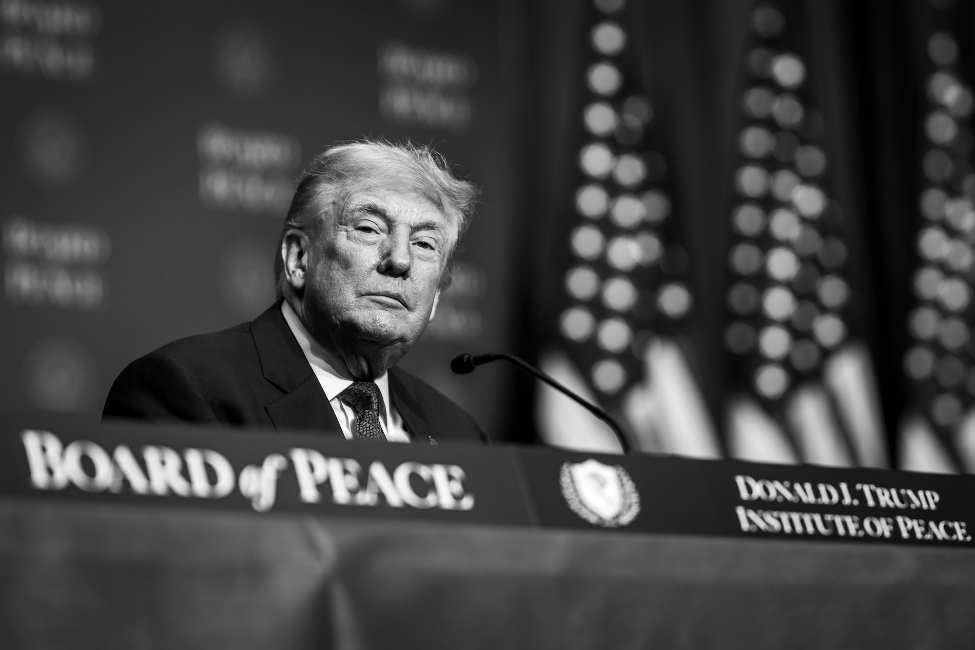 Donald Trump, Board of Peace, Meeting