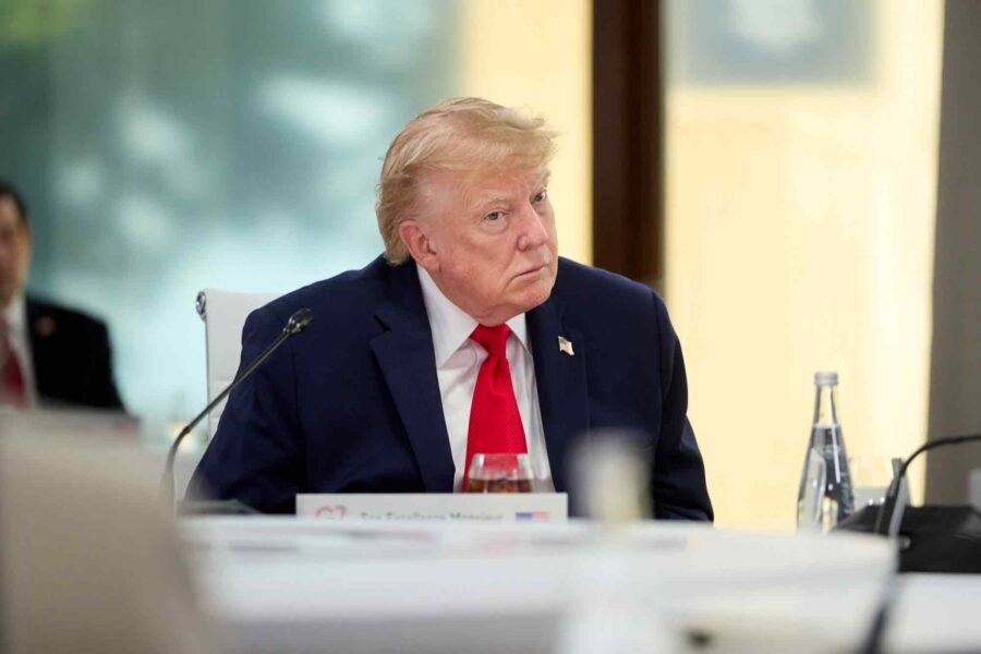 Donald Trump, G7 Summit, France