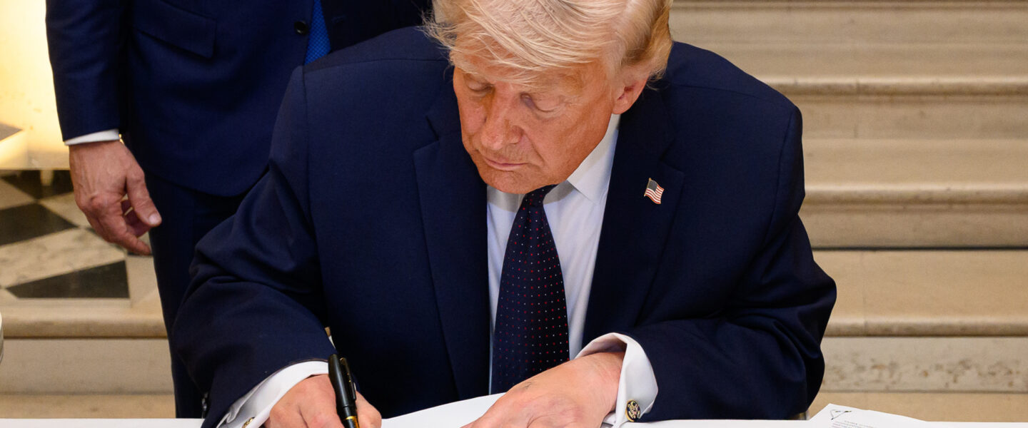 Donald Trump, Memorandum of Understanding, MoU, France