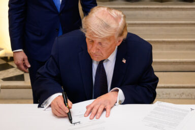 US and Iran Exchange Strikes, Oil Prices Soar, Trump Says Ceasefire Is ‘Over’ Donald Trump, Memorandum of Understanding, MoU, France
