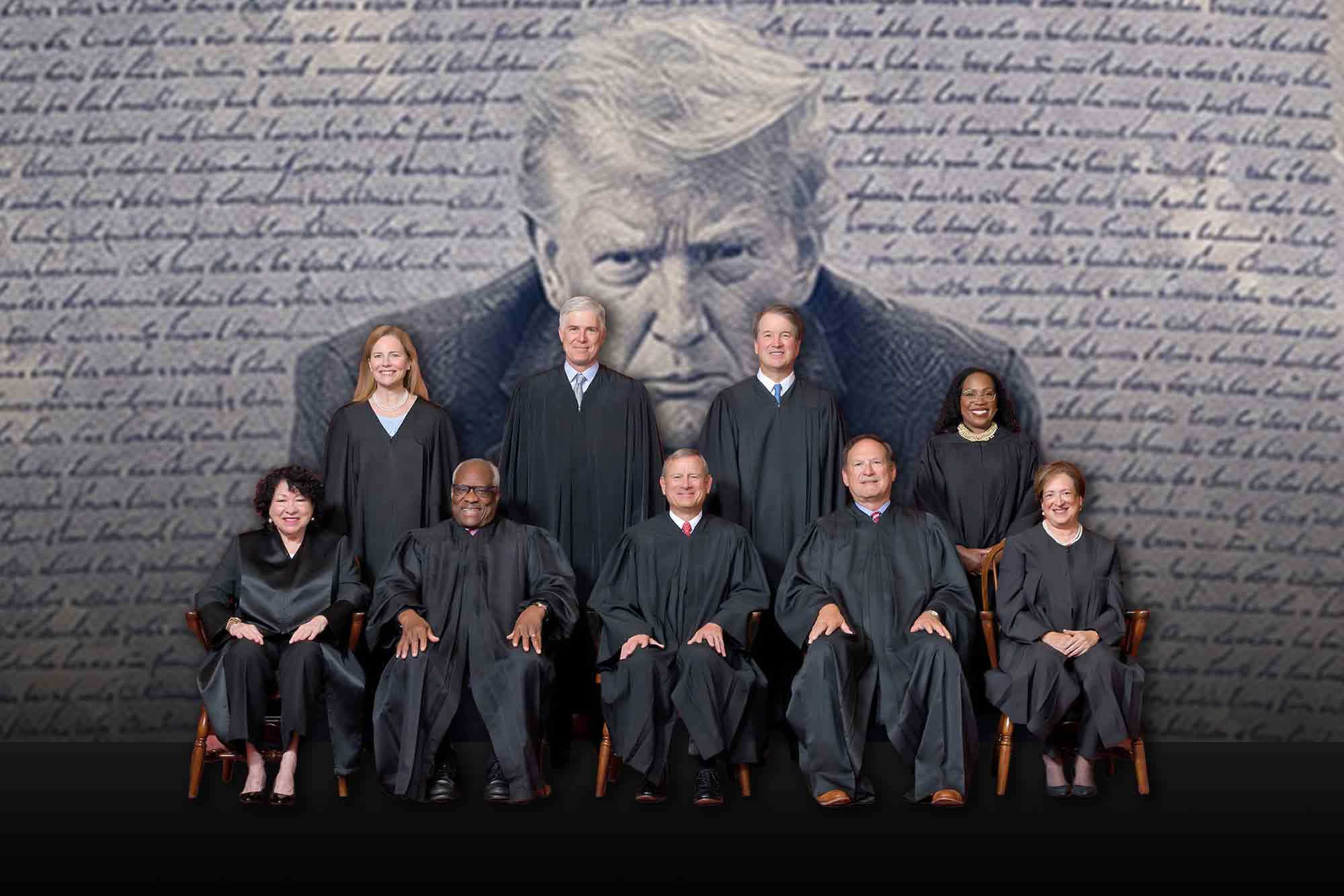 Donald Trump, Supreme Court