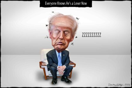 Donald Trump, loser, sleepy Don