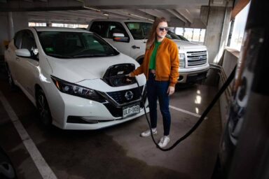 Why Hybrids — Not EVs — Are Winning Over US Consumers Electric vehicle charging, Fort Collins, CO