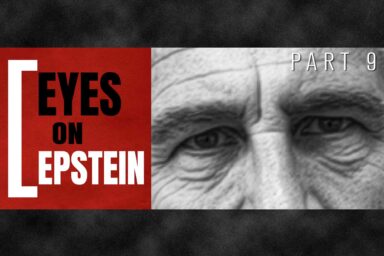 Eyes on Epstein, Part 9, Jeffrey Epstein, Donald Trump