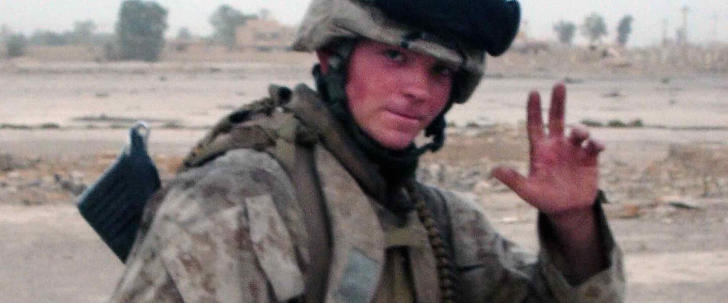 Graham Platner, Marines, Afghanistan