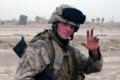 Graham Platner, Marines, Afghanistan