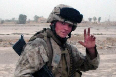 Graham Platner, Marines, Afghanistan