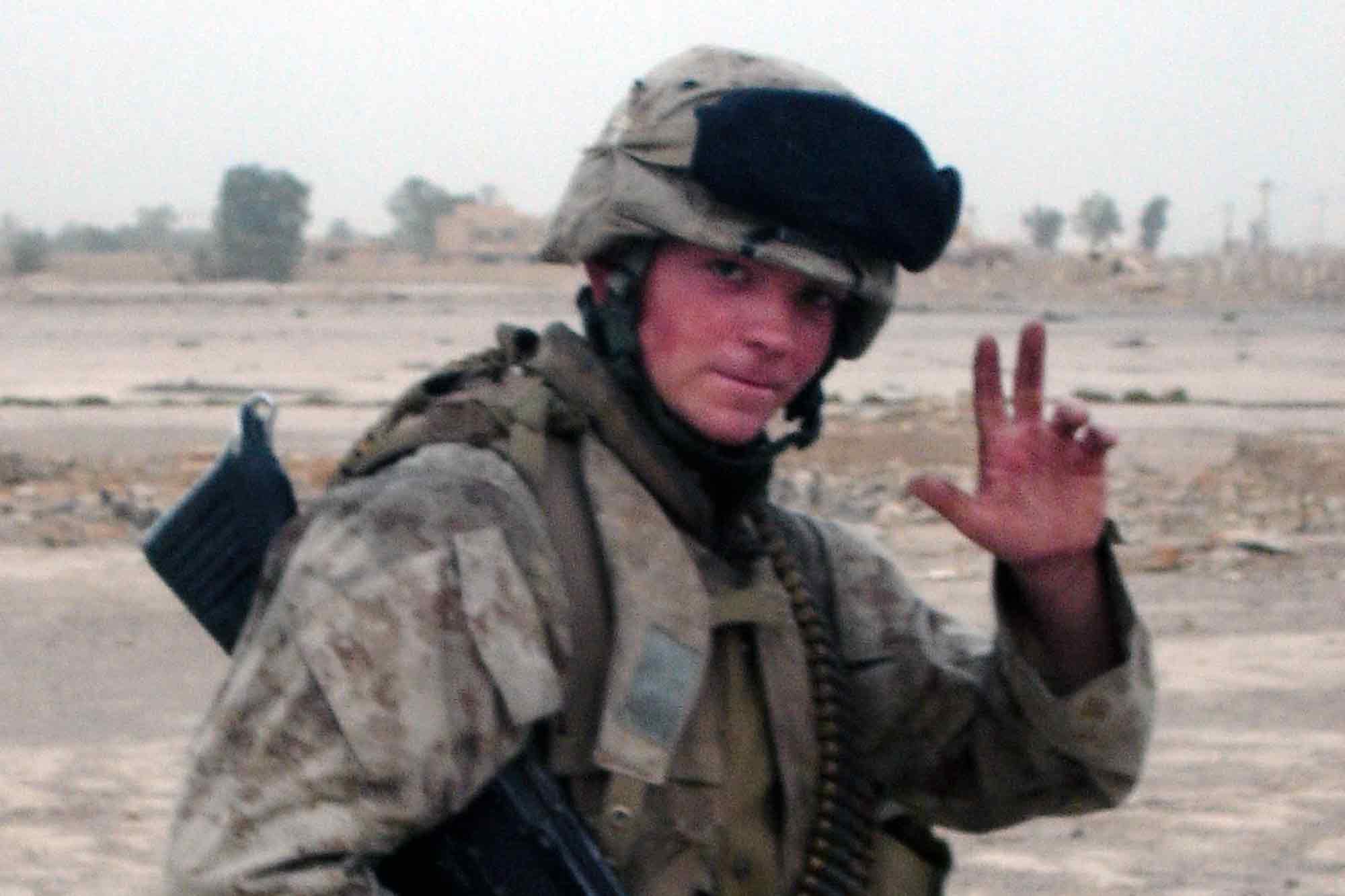 Graham Platner, Marines, Afghanistan