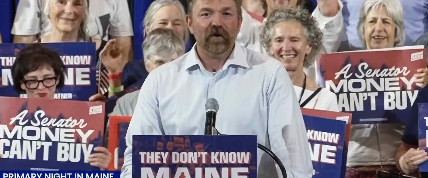 Graham Platner, victory, Maine, primary election