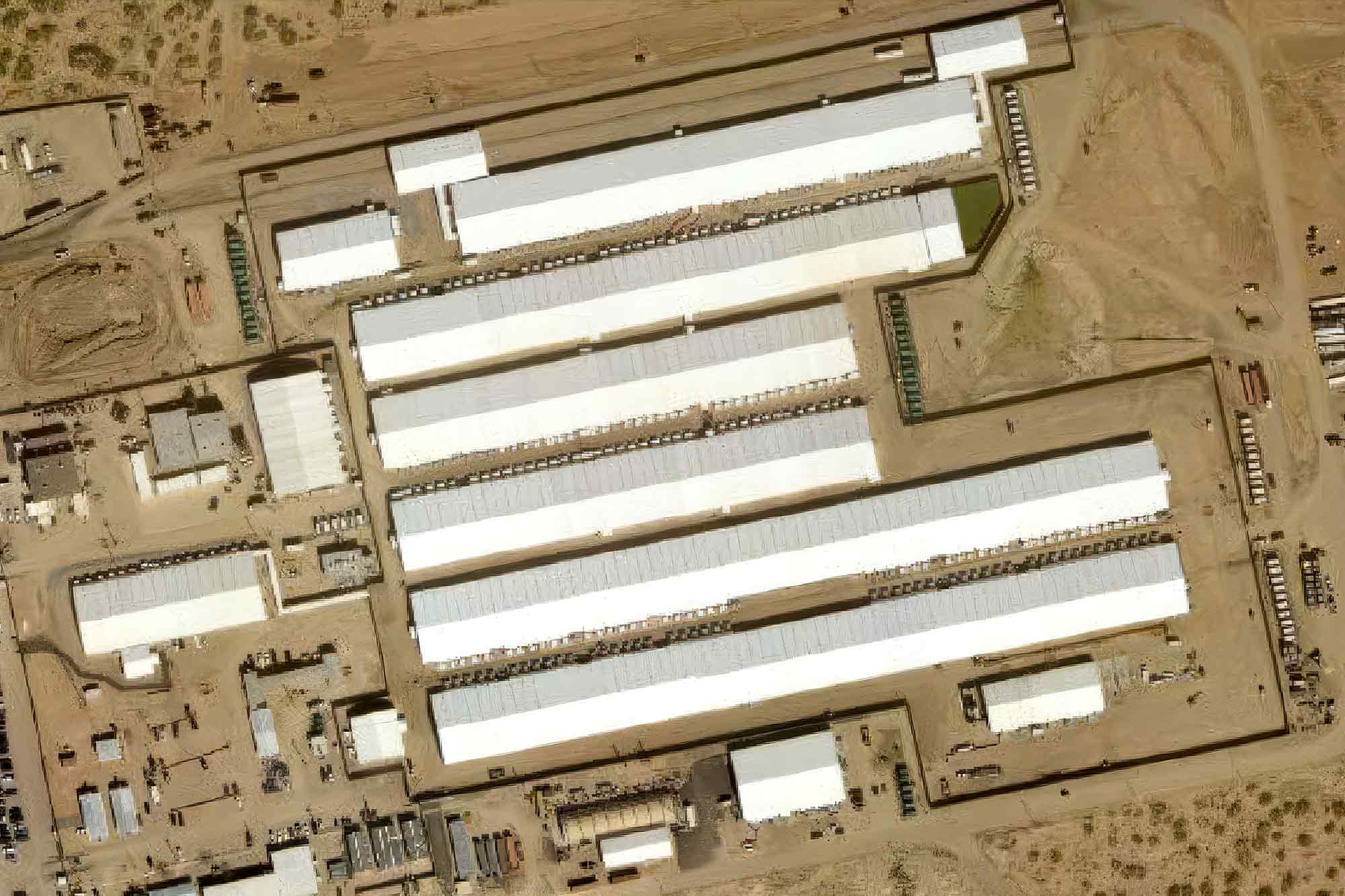 ICE, Camp East Montana, El Paso, TX