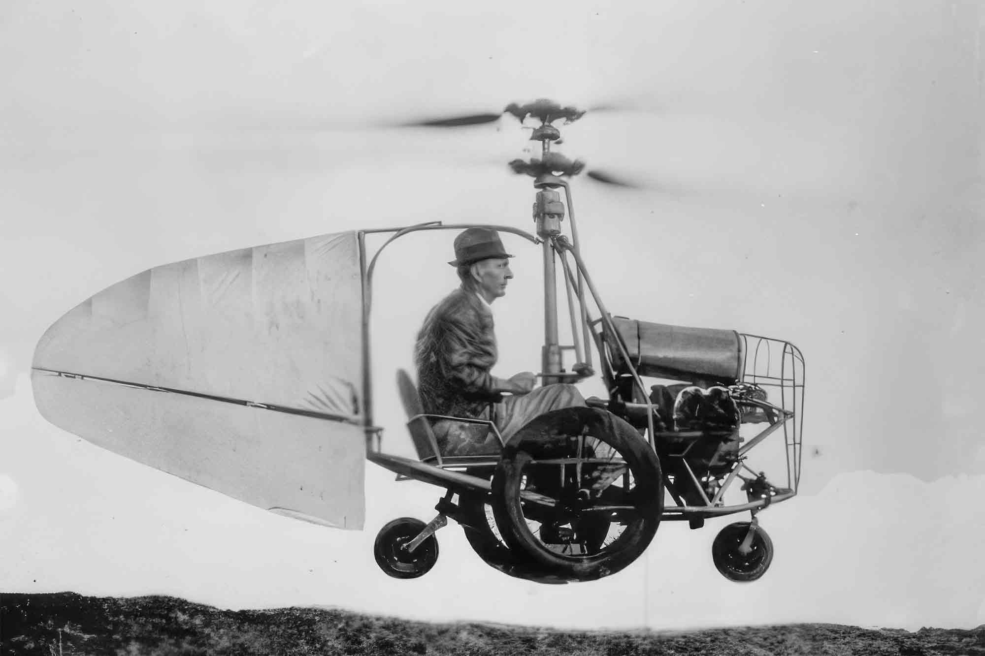 Flying car, future, technology