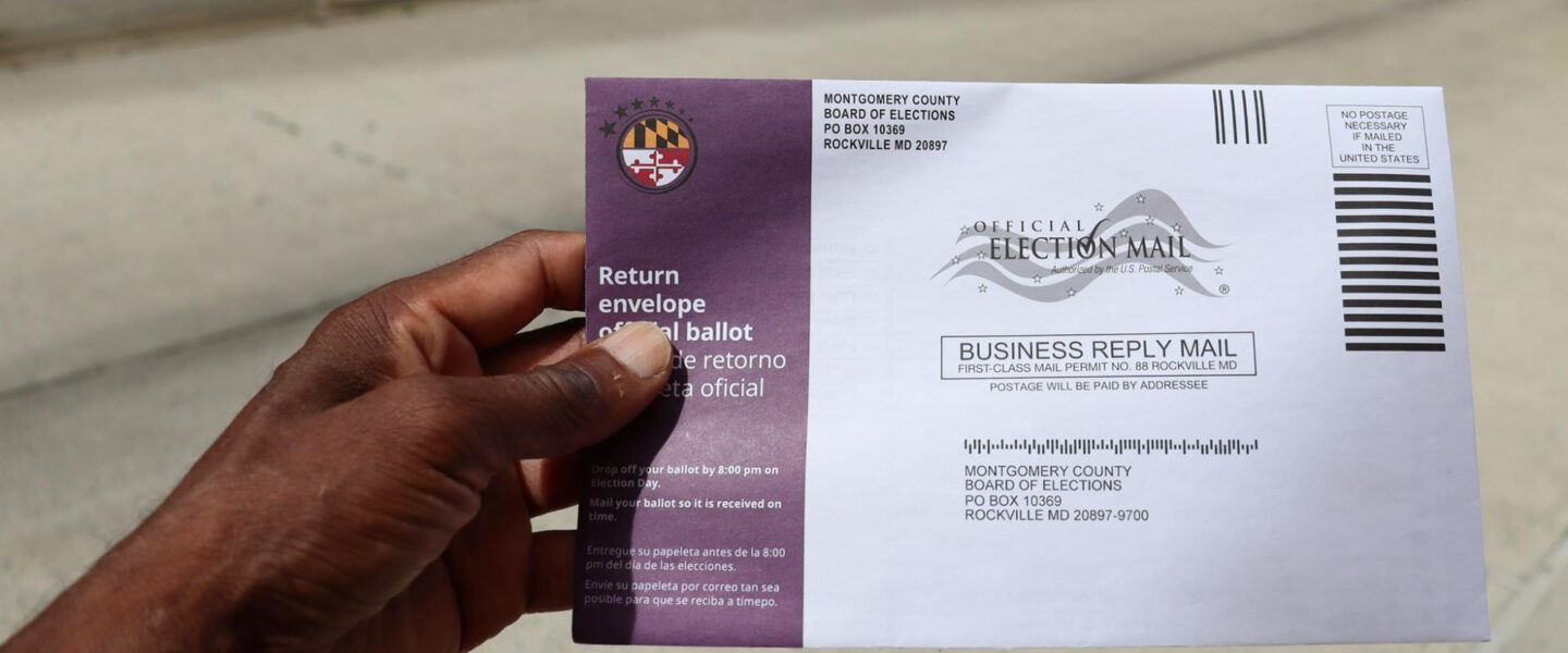Primary Election, Voting Ballot, Mail-in ballot