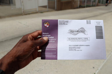 Primary Election, Voting Ballot, Mail-in ballot