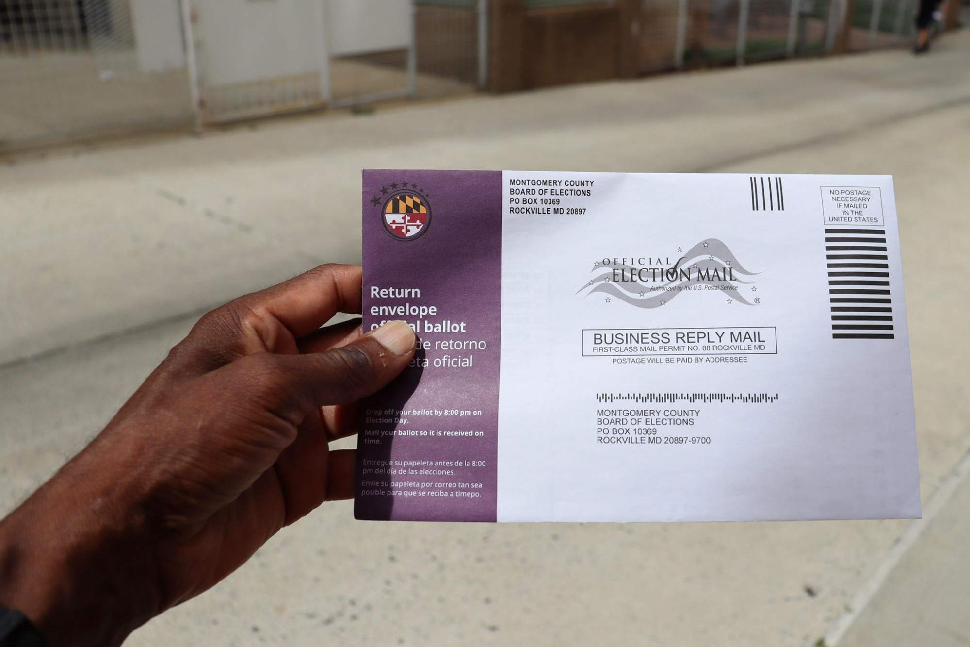 Primary Election, Voting Ballot, Mail-in ballot
