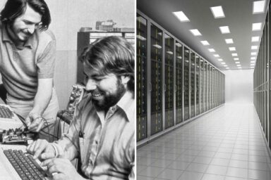 Before the Trillions, There Was Once Joy in Silicon Valley Steve Jobs, Steve Wozniak, Mountain View, CA, 1976