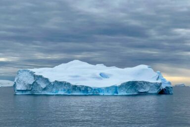 Tabular iceberg, Antarctica.