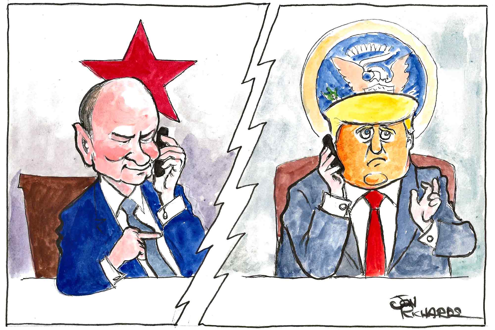 Vladimir Putin, Donald Trump, puppet, pawn, stooge, patsy