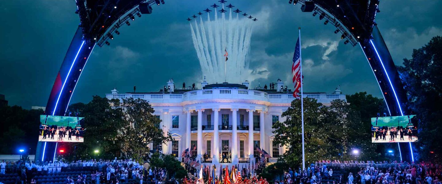 UFC Freedom 250, White House, Donald Trump