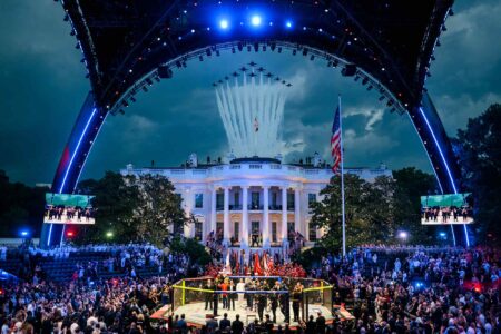 UFC Freedom 250, White House, Donald Trump