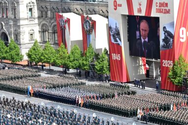 Vladimir Putin, 80th anniversary of Victory, Great Patriotic War