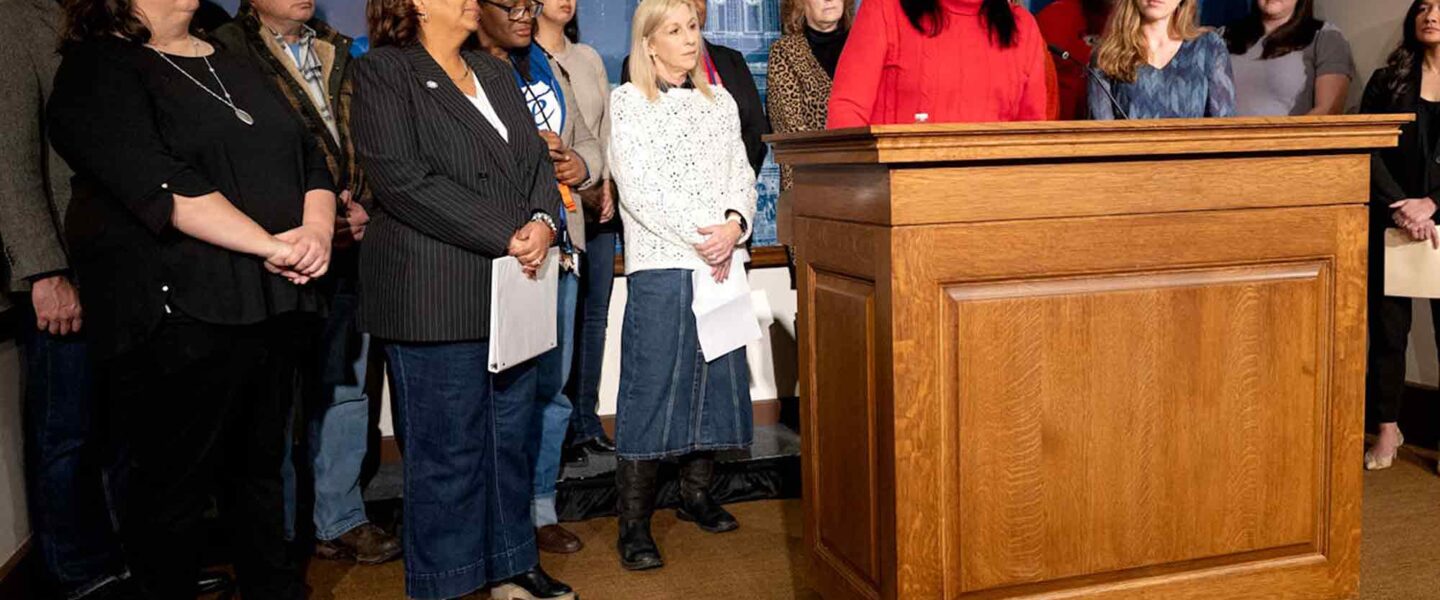 Fridley Superintendent, Brenda Lewis