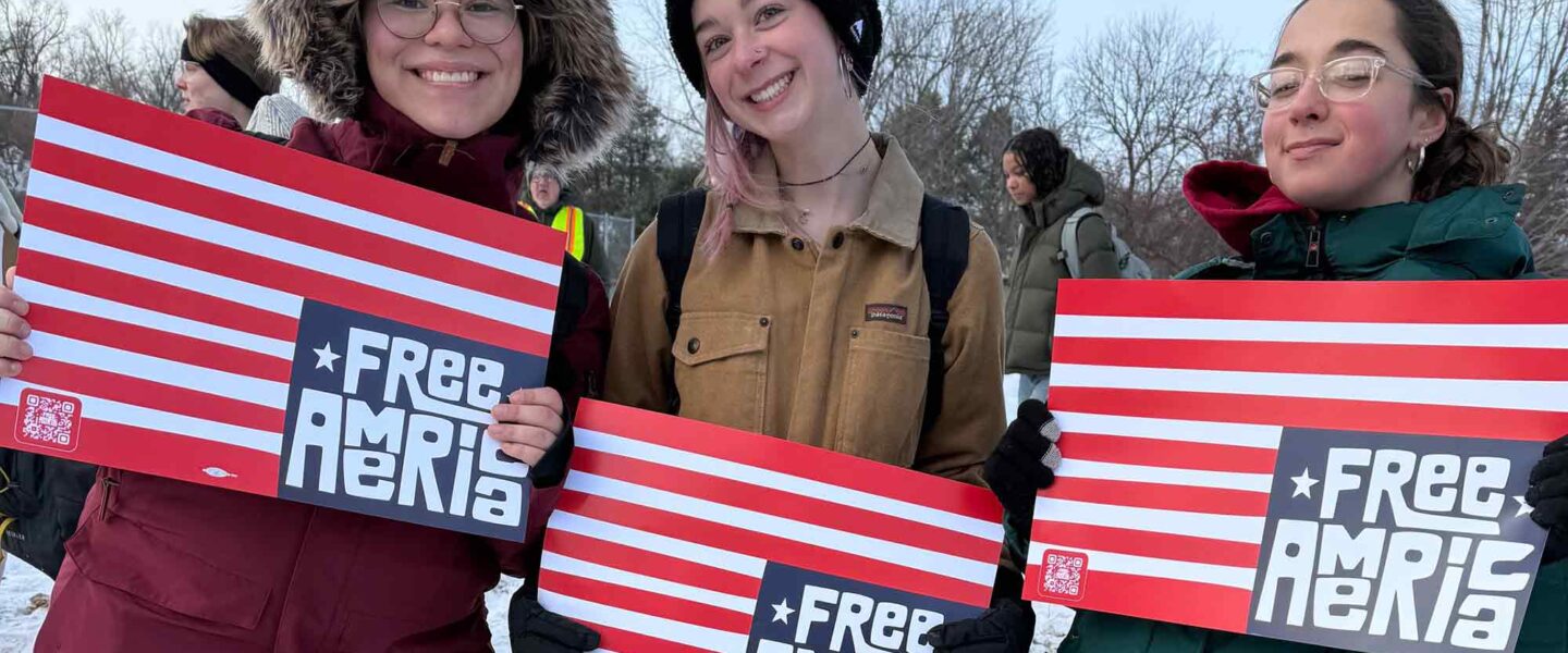 Student protests, ICE, Minneapolis, MN