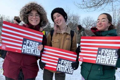 A Hard Civics Lesson: MN Students Learned to Stand Up to ICE Student protests, ICE, Minneapolis, MN