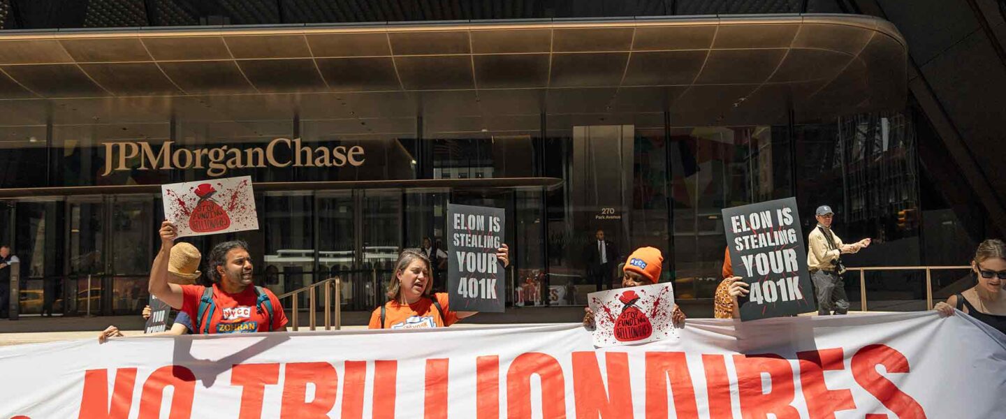 Rally, JP Morgan Chase, Elon Musk, SpaceX, IPO