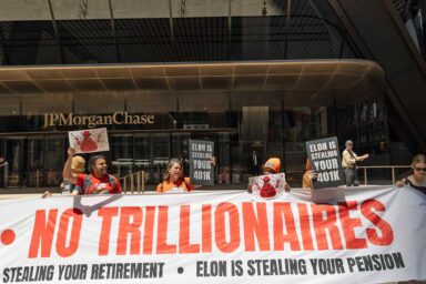 Elon Musk Is the Perfect First Trillionaire Rally, JP Morgan Chase, Elon Musk, SpaceX, IPO
