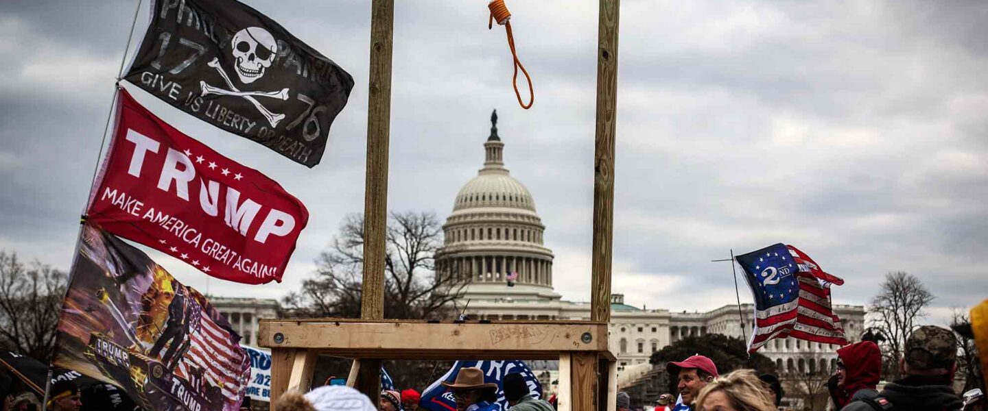 Donald Trump, supporters, rioting, US Capitol, Washington, DC, January 6