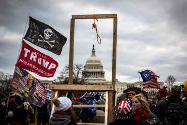 Donald Trump, supporters, rioting, US Capitol, Washington, DC, January 6