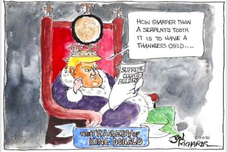 Donald Trump, Supreme Court, Trump v. Slaughter, LWVMA v. Trump