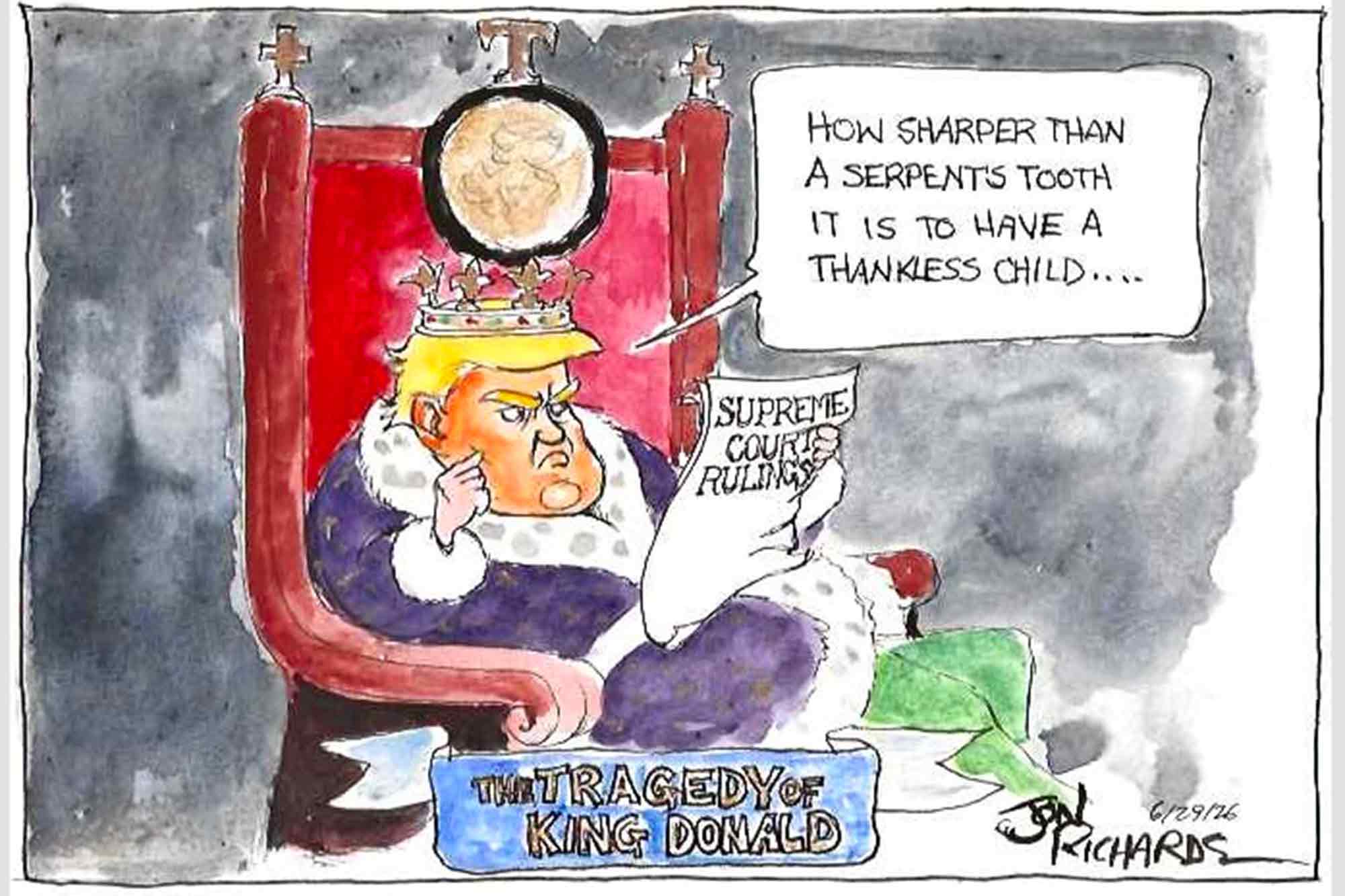 Donald Trump, Supreme Court, Trump v. Slaughter, LWVMA v. Trump
