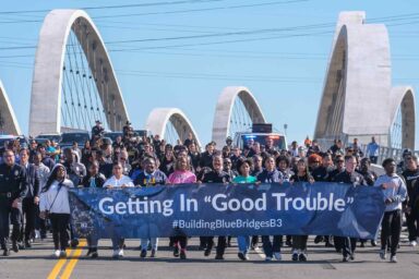 Good Trouble Walk, Angeles