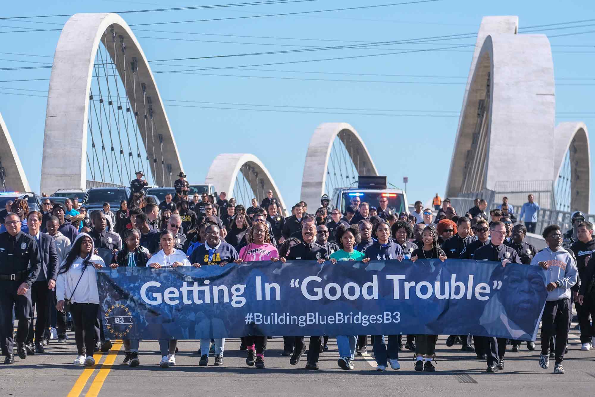 Good Trouble Walk, Angeles