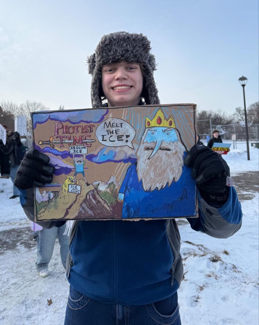 Student protests, ICE, Minneapolis, MN