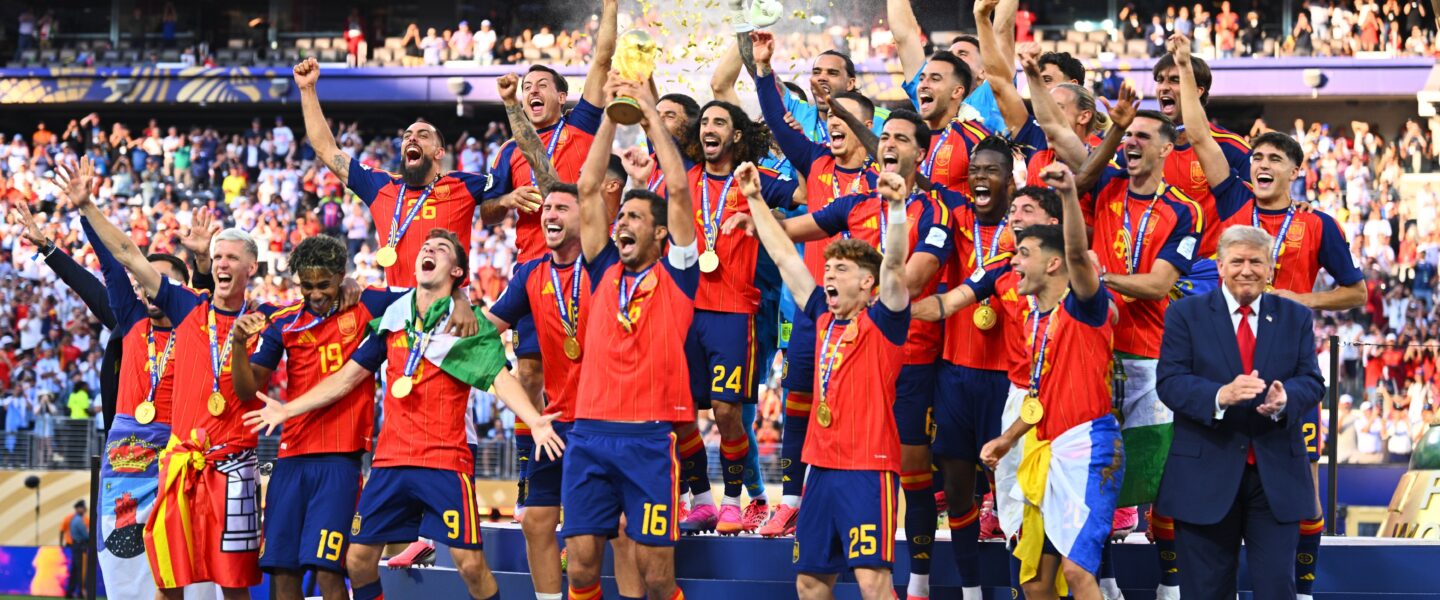 Spain Celebrates, Trump
