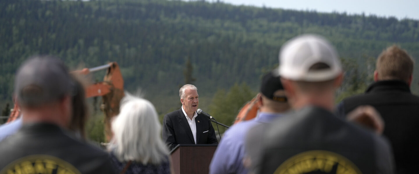 Dan Sullivan, Alaska