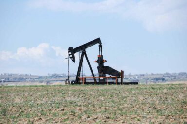 Colorado Cut $11.4M in Penalties for Oil Firms Submitting Fake Cleanup Data active oil well, Johnstown, Colorado