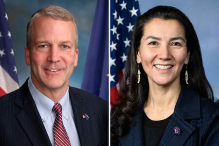 Dan Sullivan, Mary Peltola