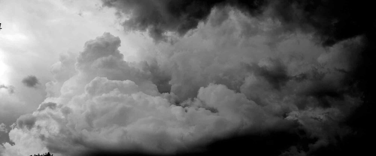 Dark clouds