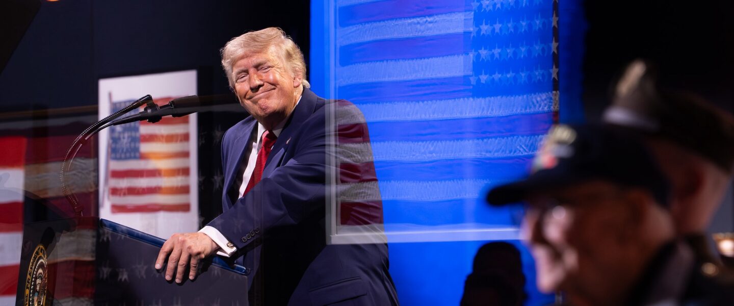 Donald Trump, Salute to America