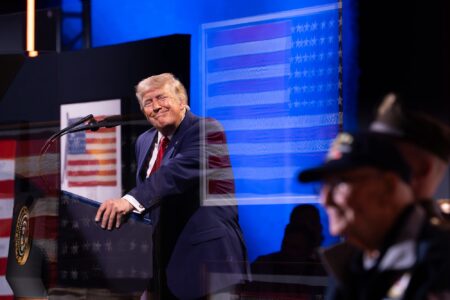 Donald Trump, Salute to America