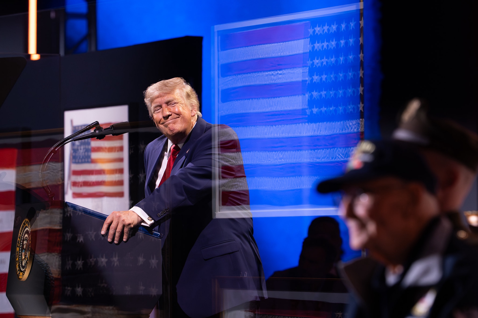 Donald Trump, Salute to America