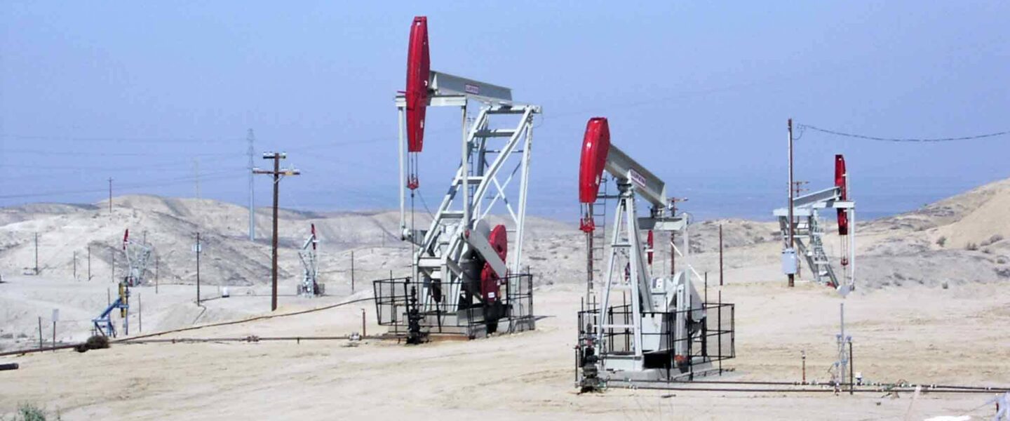 Elk Hills Oil Field, Buttonwillow, CA.