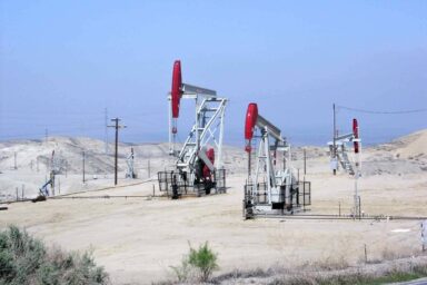 Elk Hills Oil Field, Buttonwillow, CA.