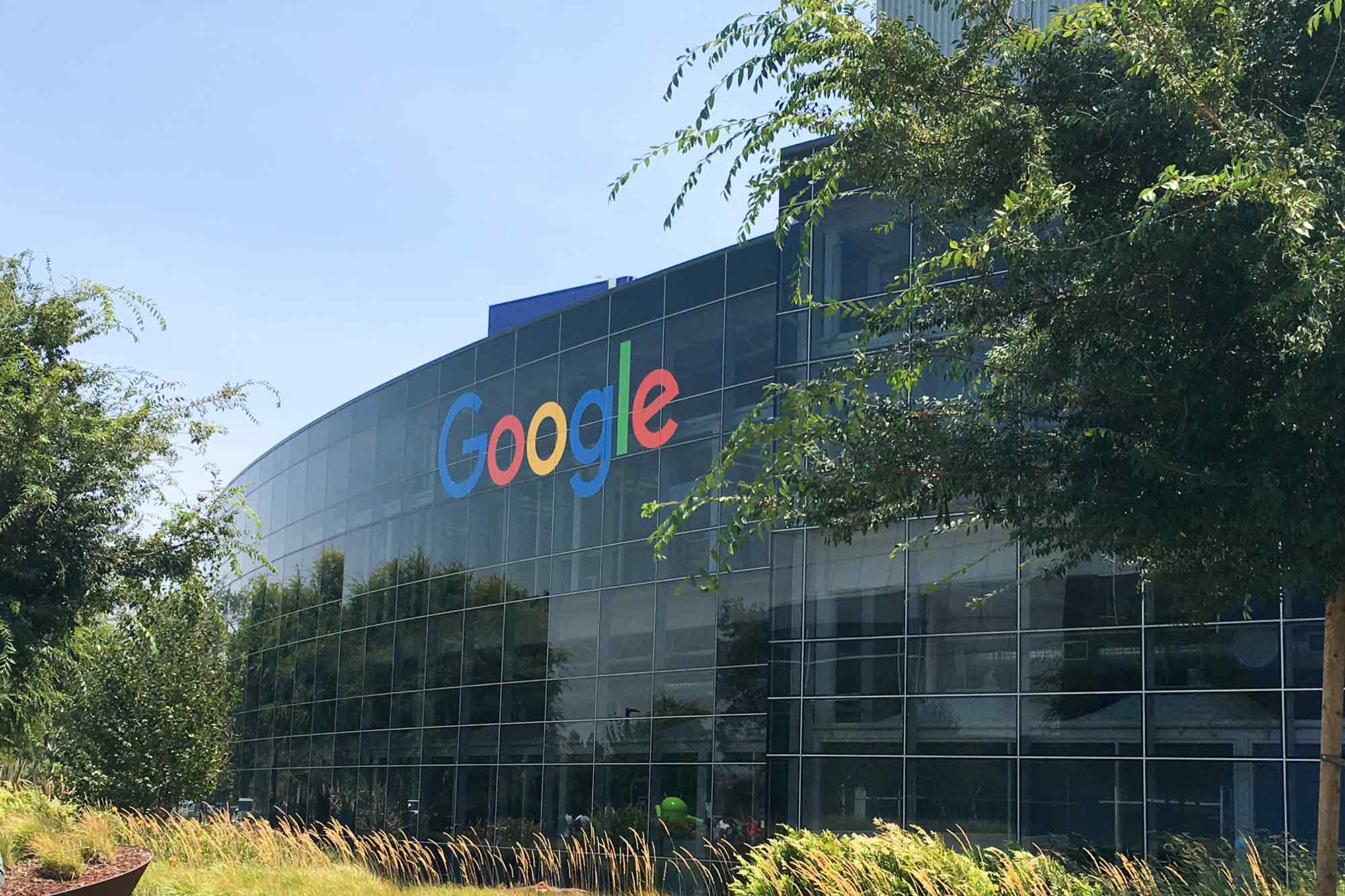 Googleplex headquarters, Mountain View, CA