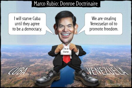 Marco Rubio, Secretary of State, Cuba, Venezuela, Donroe Doctrine